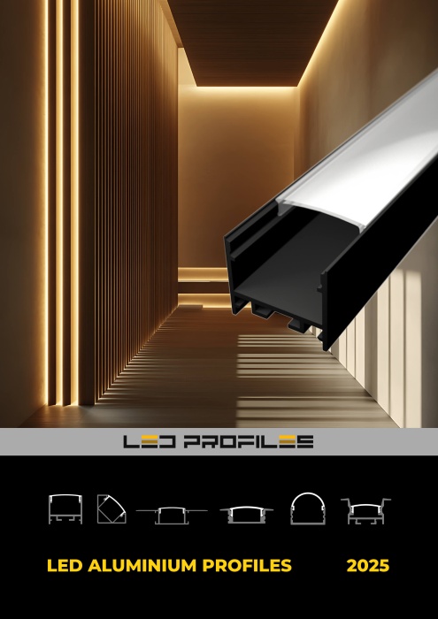 LEDprofiles katalog 2025 - profili LEDshop