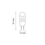 LED ŽARULJA G4 2W - slika 2