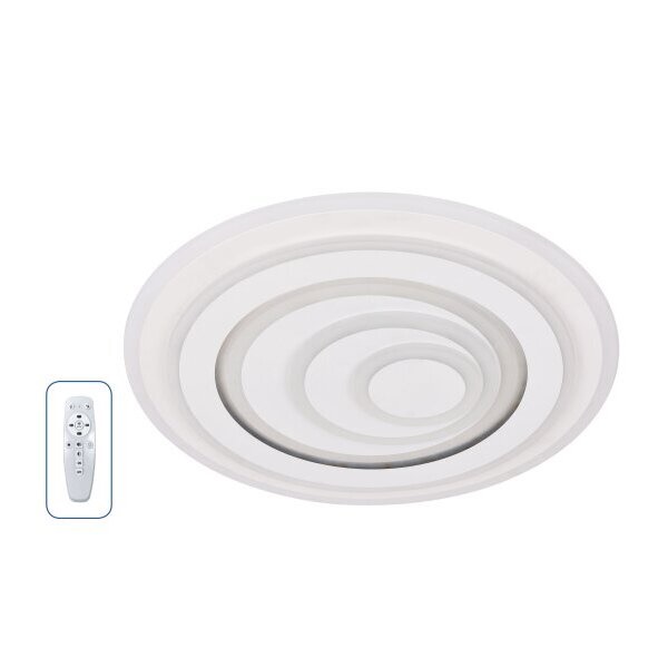 LED stropna svjetiljka 48*2W CCT s daljinskim upravljačem