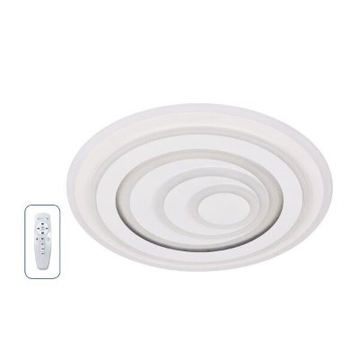 LED stropna svjetiljka 48*2W CCT s daljinskim upravljačem