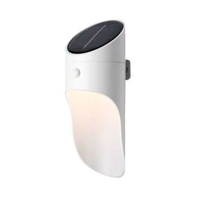 ZIDNA SOLARNA svjetiljka bijela 0.5W IP44