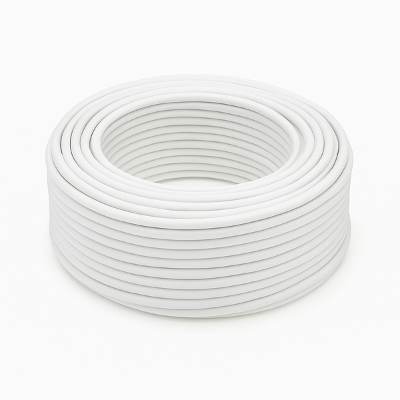 Kabel H03VV-F 2x0,75 mm2 bijeli 100m