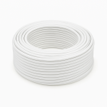 Kabel H03VV-F 2x0,75 mm2 bijeli 100m - slika 1