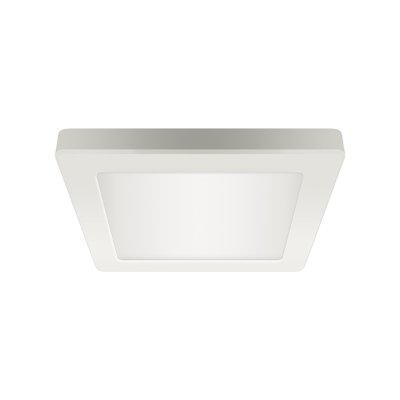 LED plafonjera kvadratna CCT 12W