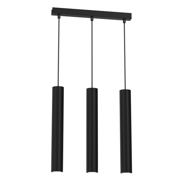 Visilica HUDSON crna GU10