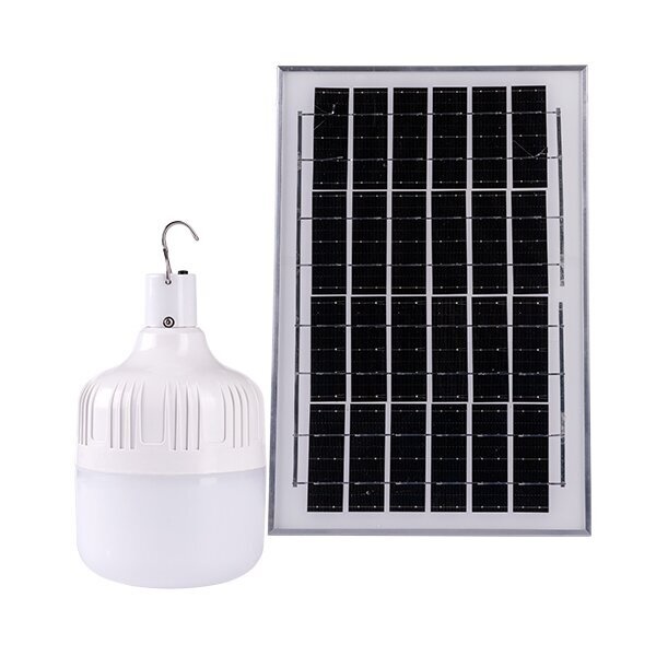 LED solarna žarulja sa solarnim panelom 8W