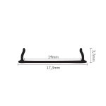 Aluminijski profil 5 SAVITLJIV NADGRADNI 3.7mm x 17.3mm - 2m - slika 3