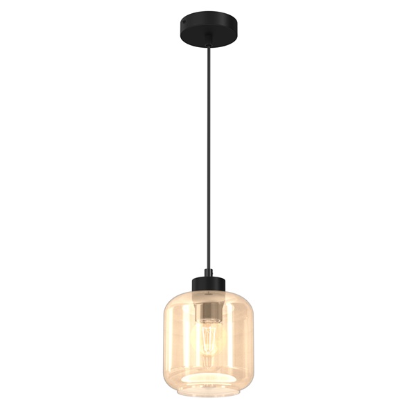Visilica SOMBRA AMBER E27