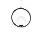 Visilica BOSTON crna E14 - slika 2
