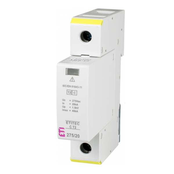 ODVODNIK PRENAPONA C T2 275/20 1+0