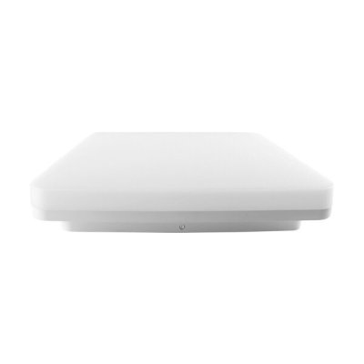 LED PLAFONJERA CCT kvadratna 18W mikrovalni senzor IP54