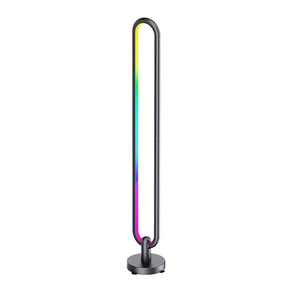 LED RGB+WW podna svjetiljka 20W s daljinskim