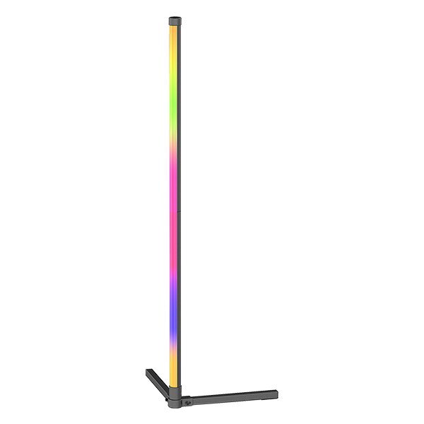 LED RGB+WW podna svjetiljka 8W s daljinskim i Bluetoothom