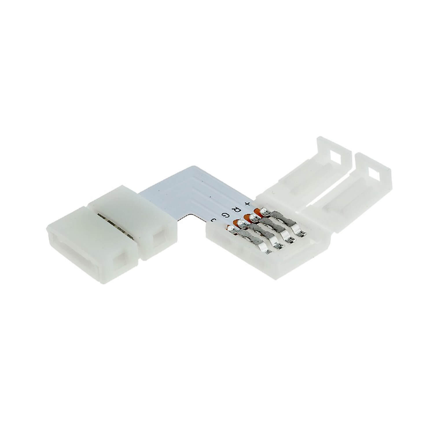 Kutni konektor za LED traku RGB OPTONICA 6621
