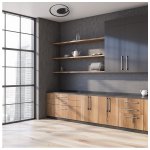 LED PLAFONJERA crna Fantasy 30W - slika 3