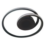 LED PLAFONJERA crna Fantasy 30W - slika 1