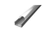 Aluminijski profil 8 NADGRADNI 10.1mm x 19.8mm - 2m - slika 1