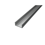 Aluminijski profil 9 NADGRADNI 10.1mm x 19.8mm - 2m - slika 2