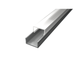 Aluminijski profil 9 NADGRADNI 10.1mm x 19.8mm - 2m - slika 1