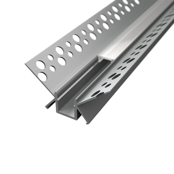 Aluminijski profil 10 UGRADBENI 23.8mm x 26mm - 2m
