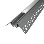 Aluminijski profil 11 UGRADBENI 22.2mm x 12.2mm - 2m - slika 1