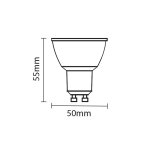 LED ŽARULJA GU10 6W COB DIMABILNA - slika 3