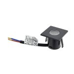 LED ugradbeni downlight kvadratni crni 1W OPTONICA 3298