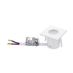 LED ugradbeni downlight kvadratni bijeli 1W OPTONICA 3299