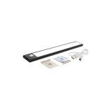 LED svjetiljka za namještaj sa senzorom punjiva crna 1.5W - slika 2