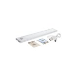 LED svjetiljka za namještaj sa senzorom punjiva srebrna 1.5W - slika 2