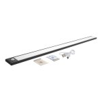 LED svjetiljka za namještaj sa senzorom punjiva crna 3.5W - slika 2