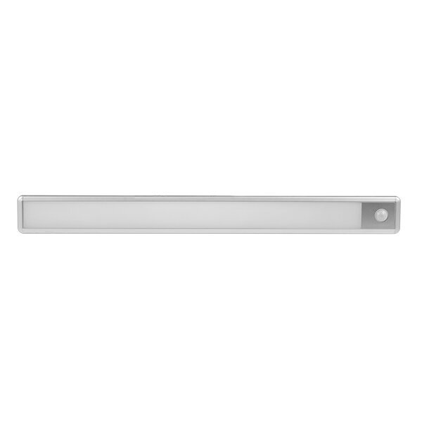 LED svjetiljka za namještaj sa senzorom punjiva srebrna 3.5W