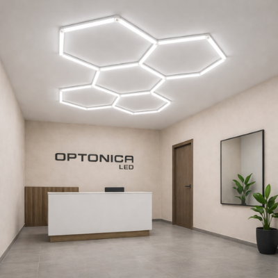 LED Hexagon SET 5HEXS 192W