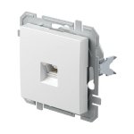 TEM bijela mrežna utičnica RJ45 CAT6 LOGIQ - slika 1