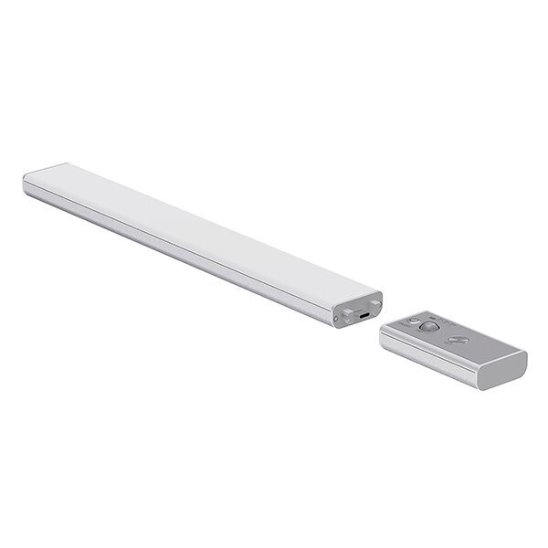 LED svjetiljka za namještaj sa senzorom punjiva srebrna 2.5W CCT