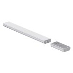 LED svjetiljka za namještaj sa senzorom punjiva srebrna 2.5W CCT - slika 1