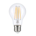 LED žarulja 8W E27 filament Clear Glass DIMABILNA - slika 1