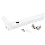 NOSAČ ZA LED CIJEV T8 2*60CM IP20 - slika 3