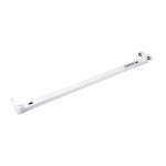 NOSAČ ZA LED CIJEV T8 2*120CM IP20 - slika 1