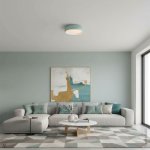 LED plafonjera CCT 12 W bijela/cyan - slika 7