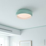 LED plafonjera CCT 12 W bijela/cyan - slika 4