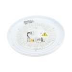 LED plafonjera CCT 12 W bijela/cyan - slika 3
