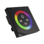 Kontroler za RGB traku 144-288W zidni crni - slika 1