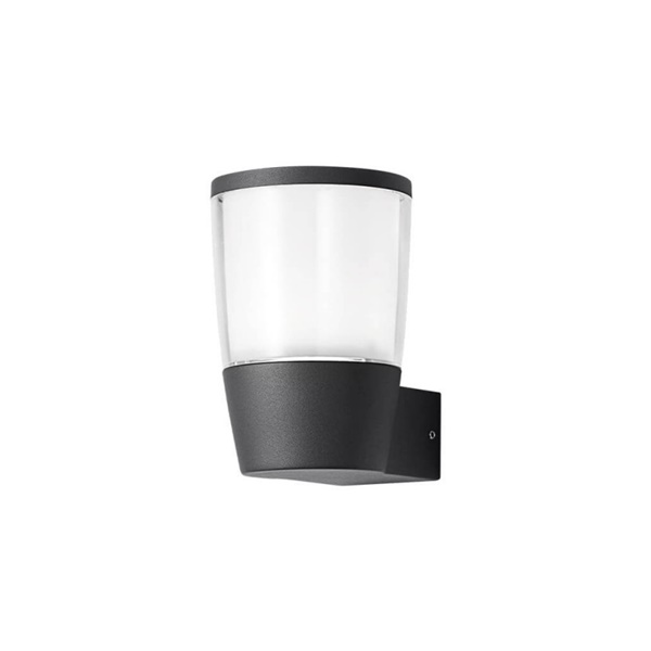 LED ZIDNA svjetiljka 7W IP54 SIVA
