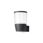 LED ZIDNA svjetiljka 7W IP54 SIVA - slika 1
