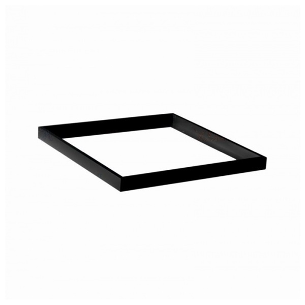 CRNI OKVIR ZA LED PANEL 60x60cm