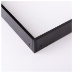 CRNI OKVIR ZA LED PANEL 120x30cm - slika 3