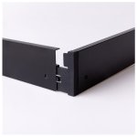CRNI OKVIR ZA LED PANEL 120x30cm - slika 2