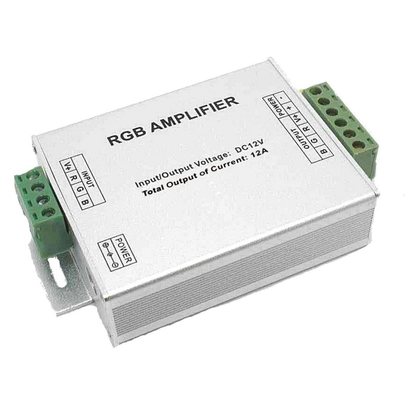 Pojačivač signala za RGB traku 144-288W