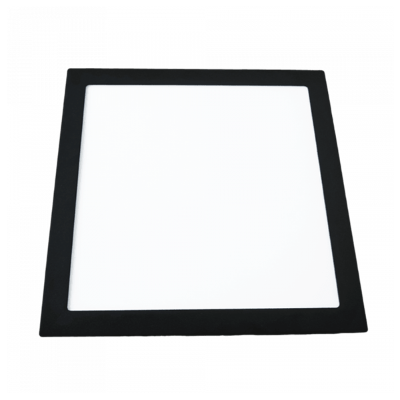 LED PANEL CRNI UGRADBENI 24W KVADRATNI 4000K